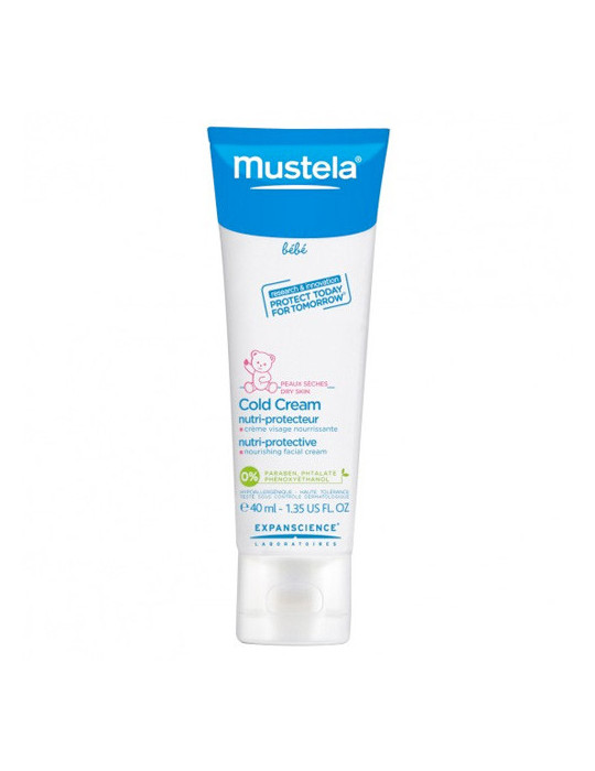 MUSTELA CREMA AL COLD CREAM NUTRIPROTECTOR 40 ML