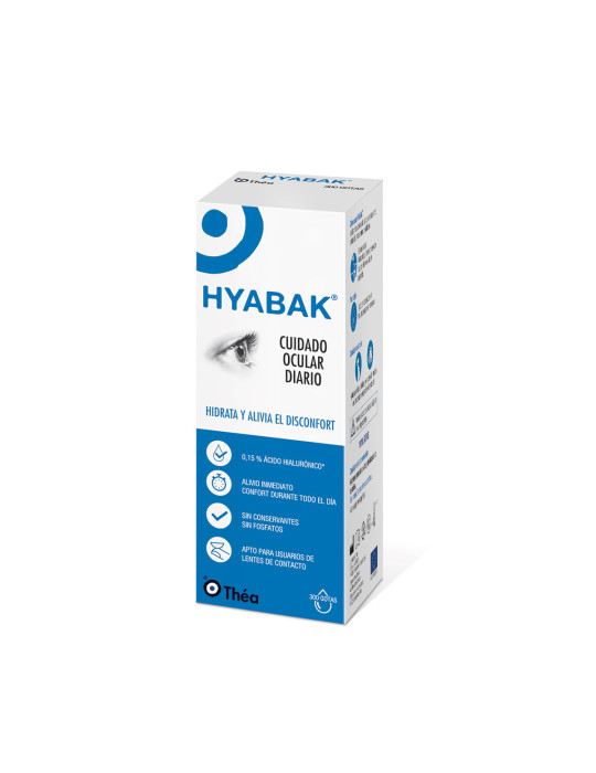 HYABAK COLIRIO SOLUCION 10 ML FRASCO