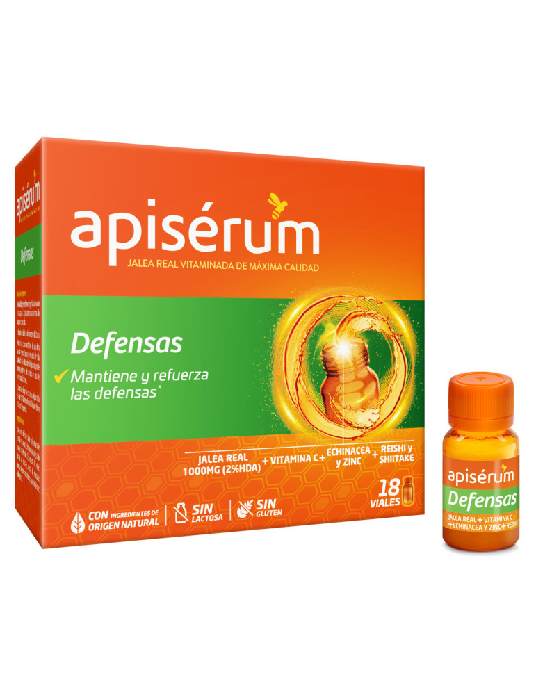 APISERUM DEFENSAS 18 VIALES BEBIBLES