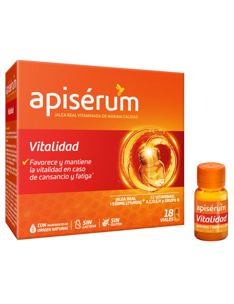APISERUM VITALIDAD 18 VIALES
