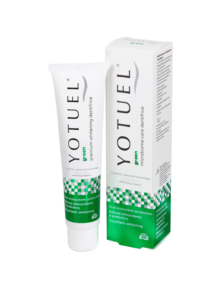 YOTUEL DENTIFRICO GREEN MICROBIOME 1 TUB