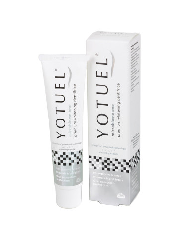 YOTUEL DENTRIFICO BLANQUEADOR MICROBIOME ONE WHITE