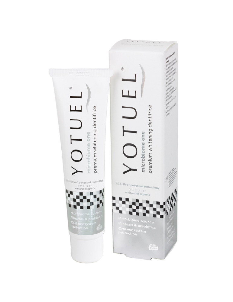 YOTUEL DENTRIFICO BLANQUEADOR MICROBIOME ONE WHITE