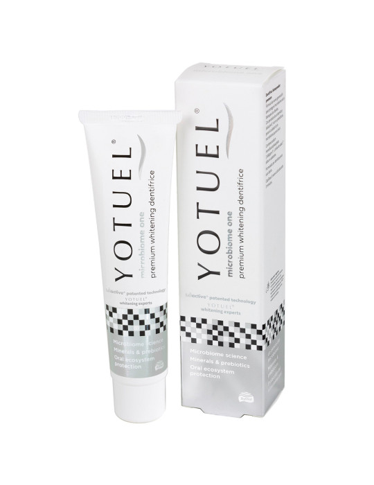 YOTUEL DENTRIFICO BLANQUEADOR MICROBIOME ONE WHITE