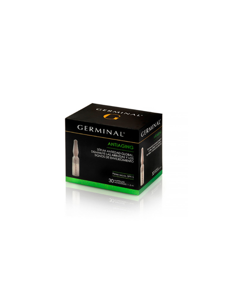 GERMINAL 3.0 TRATAMIENTO ANTIAGING 1,5 ML 30 AMP
