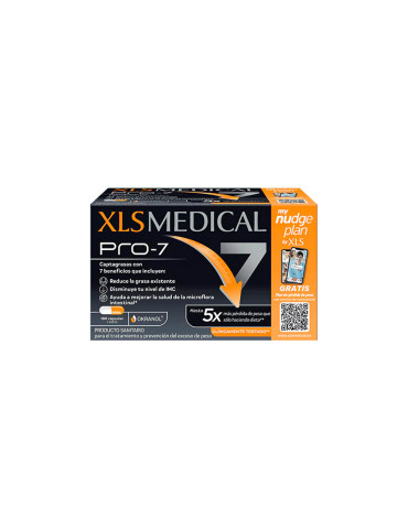 XLS MEDICAL PRO 7 NUDGE 180 CAPS