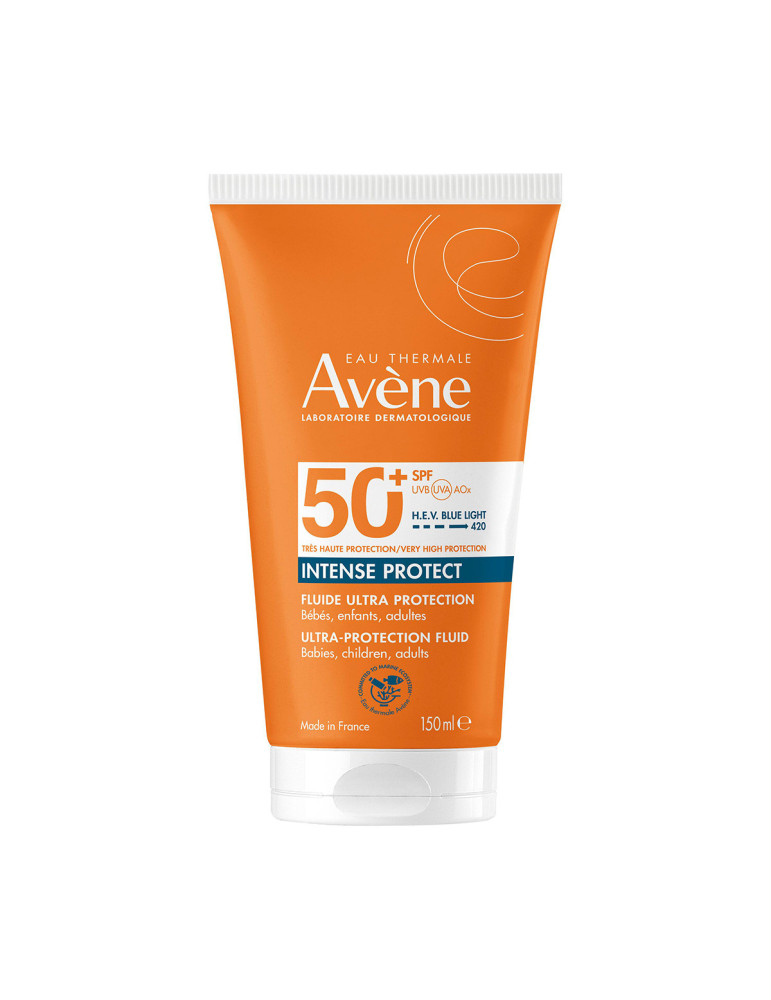 AVENE SOLAR SPF50+ INTENSE PROTECT 150 ML