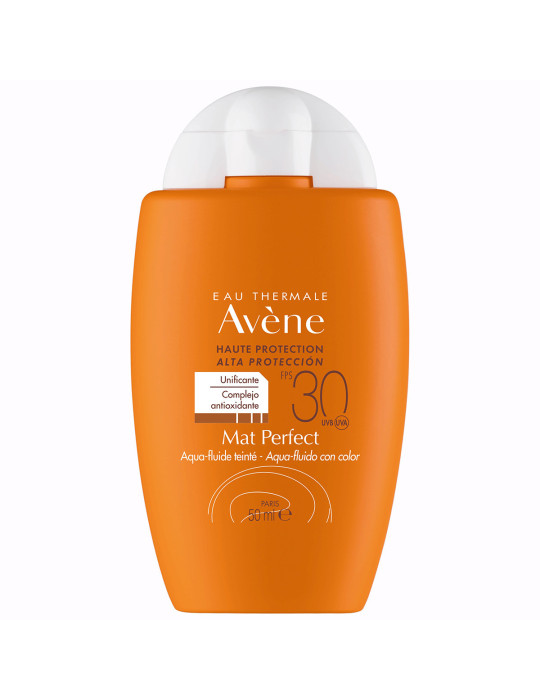 AVENE SOLAR SPF30 MAT PERFECT AQUA FLUIDO COLOR