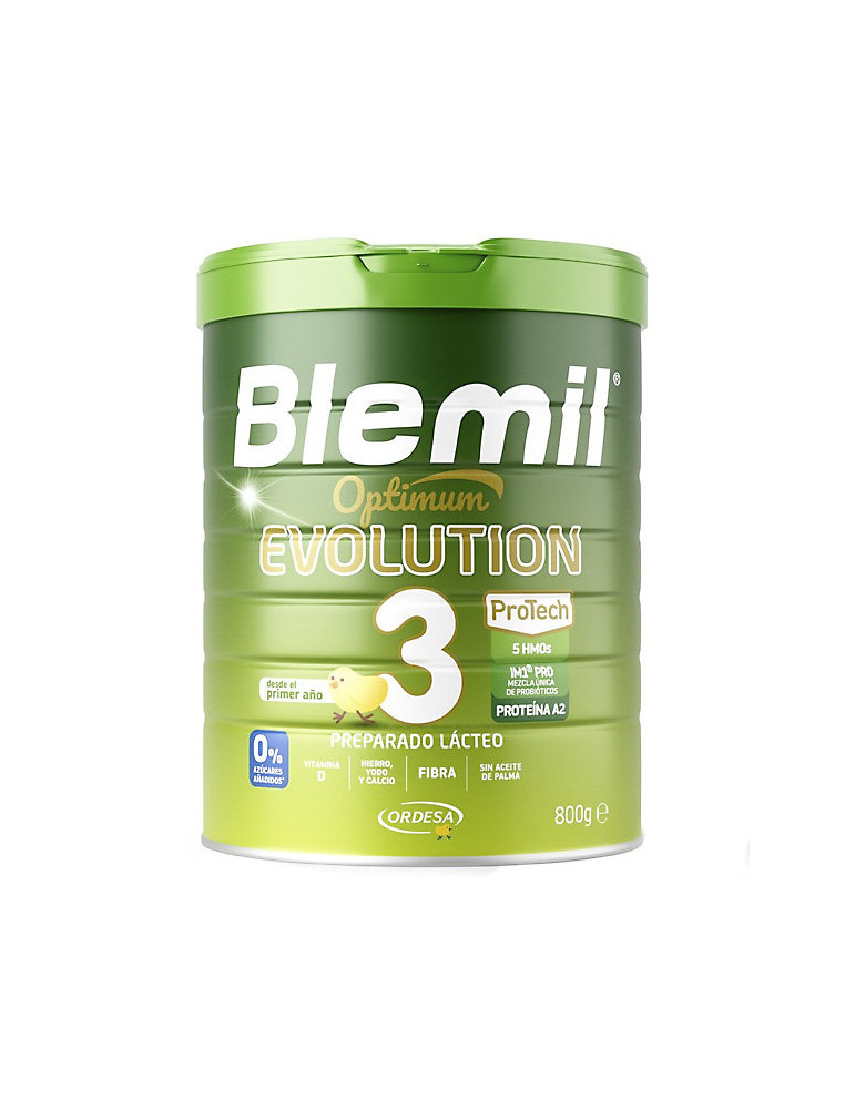 BLEMIL 3 OPTIMUM EVOLUTION 800 G LATA