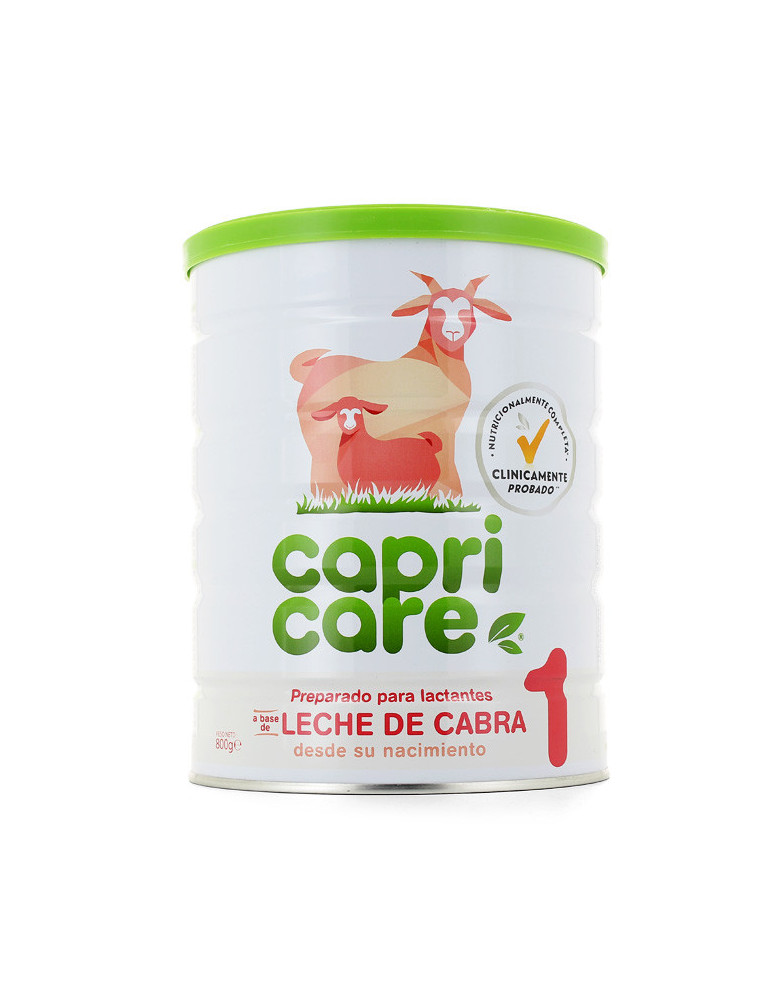 CAPRICARE 1 PREPARADO LACTANTES LECHE DE CABRA 8