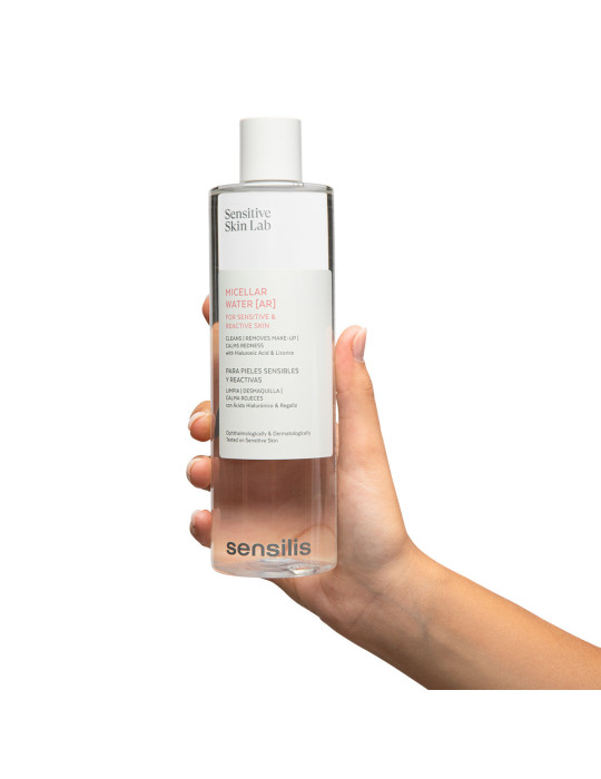 SENSILIS MICELLAR WATER AR PIELES SENSIBLES 1 FR