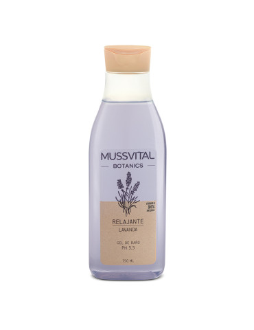 MUSSVITAL BOTANICS GEL LAVANDA 750ML