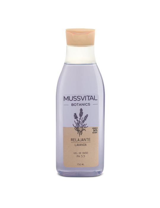 MUSSVITAL BOTANICS GEL LAVANDA 750ML