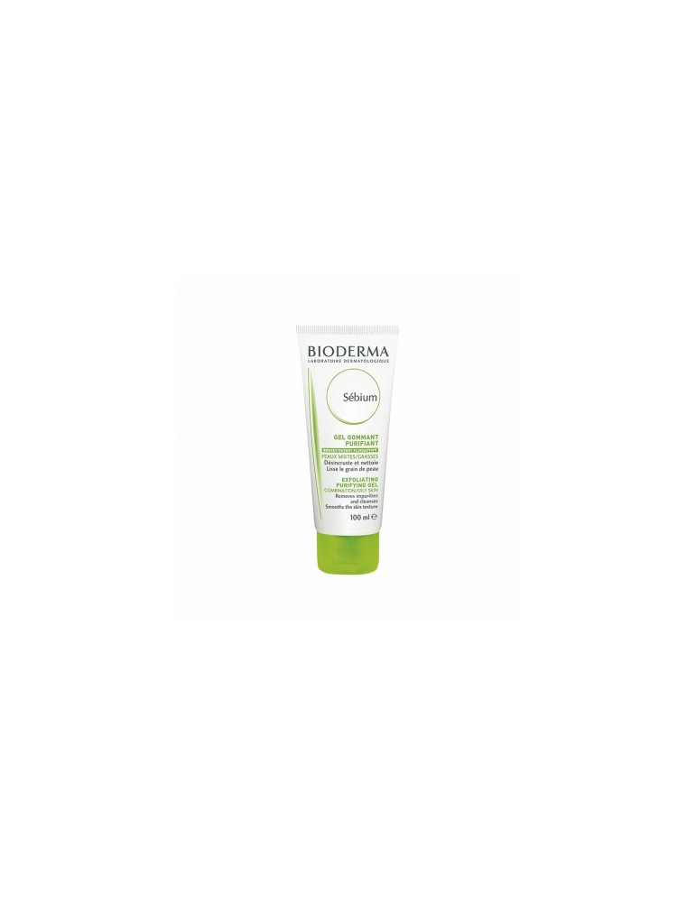 BIODERMA SEBIUM GEL GOMMANT EXFOLIANTE 100 ML