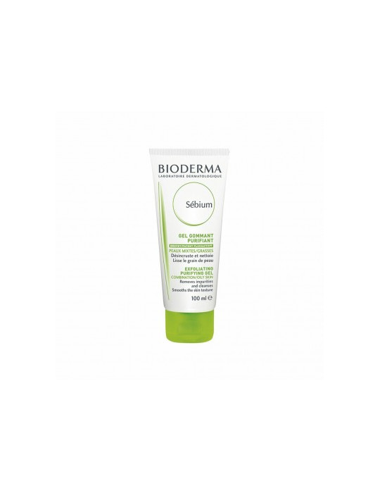 BIODERMA SEBIUM GEL GOMMANT EXFOLIANTE 100 ML
