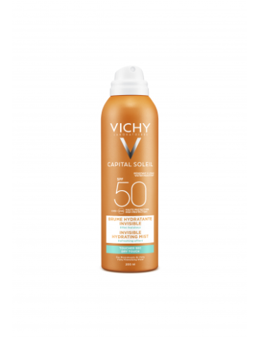 VICHY SOLAR SPRAY BRUMA INVISIBLE 50+