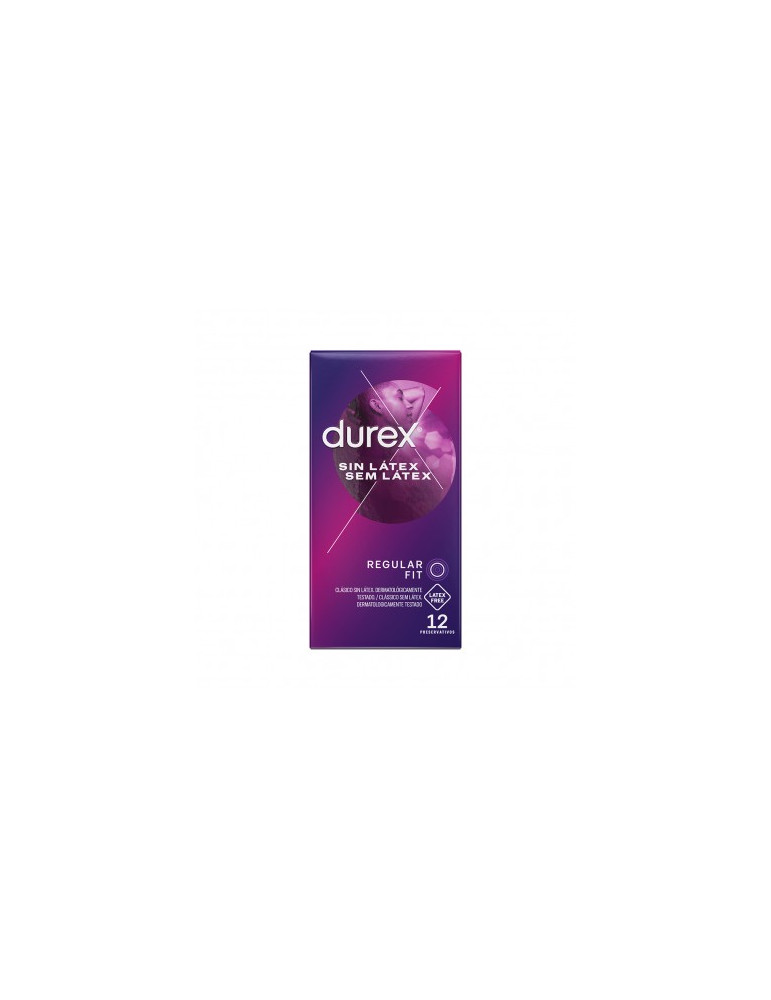 DUREX REAL FEEL PRESERVATIVO SIN LATEX 12 U
