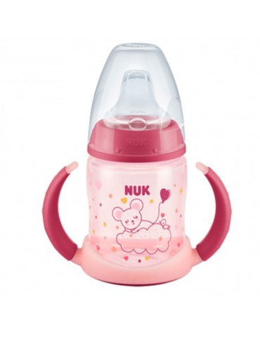 NUK VASO APRENDIZAJE SILICONA 6-18 150 ML
