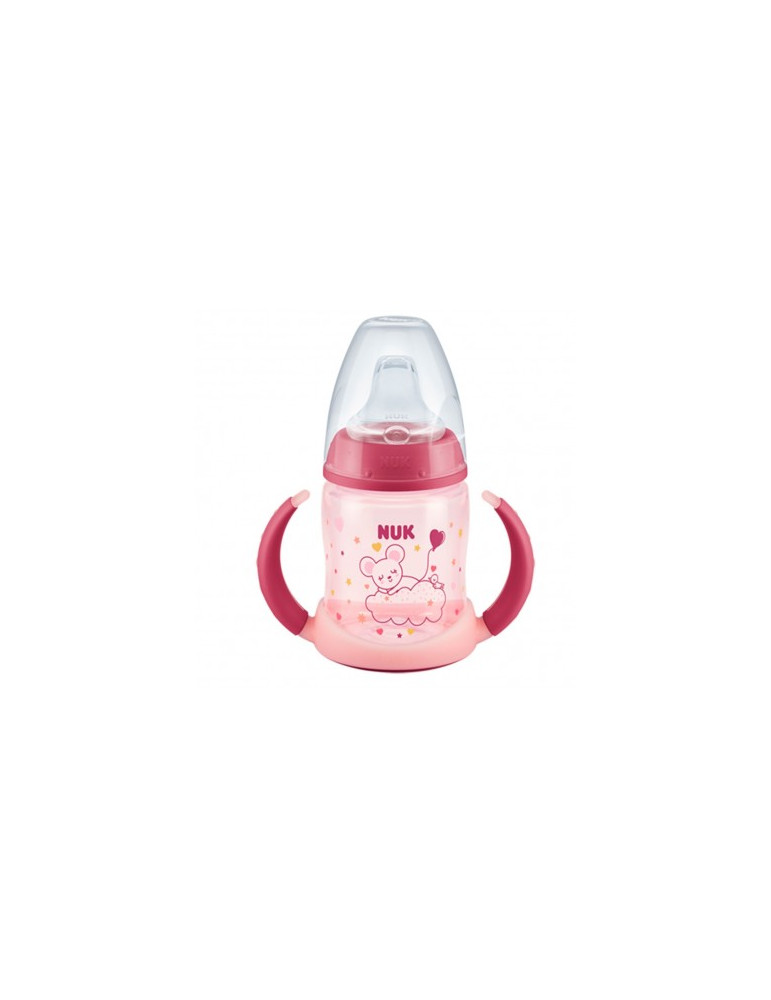 NUK VASO APRENDIZAJE SILICONA 6-18 150 ML