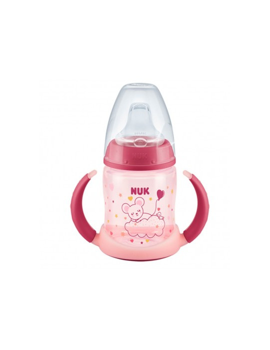 NUK VASO APRENDIZAJE SILICONA 6-18 150 ML