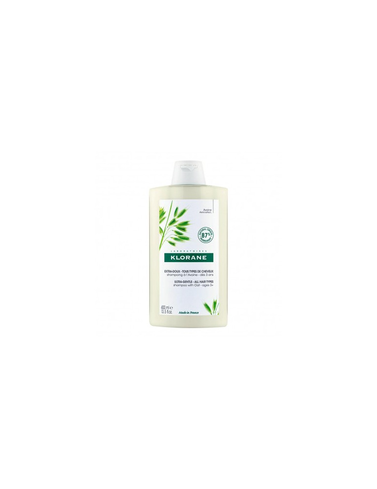 KLORANE CHAMP+ A LA LECHE DE AVENA 400 ML