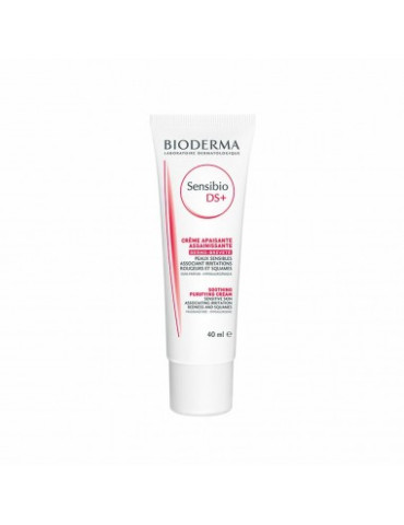 BIODERMA SENSIBIO DS CREMA 40 ML.