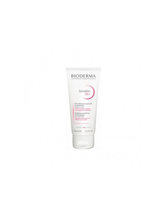 BIODERMA SENSIBIO DS+GEL LIMPIADOR