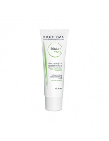 BIODERMA SEBIUM  HYDRA CREMA GRASA RESECAS 40ML