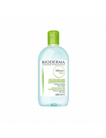 BIODERMA SEBIUM H2O 500 ML