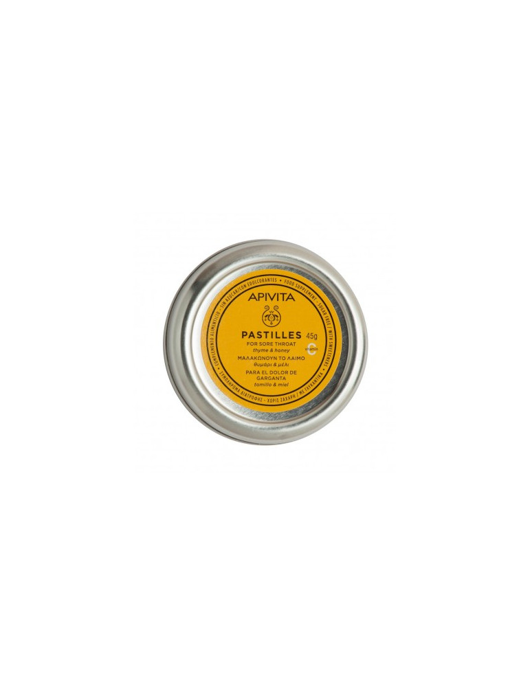 APIVITA PASTILLAS TOMILO Y MIEL