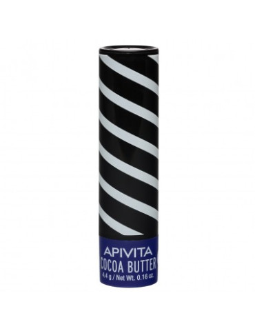 APIVITA LABIAL MANTECA COCOA SPF20 AZUL