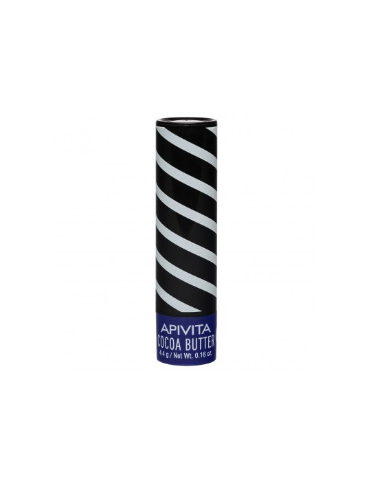 APIVITA LABIAL MANTECA COCOA SPF20 AZUL