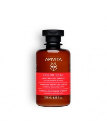 APIVITA COLOR CHAMPU PROTECTOR QUINOA Y MIEL