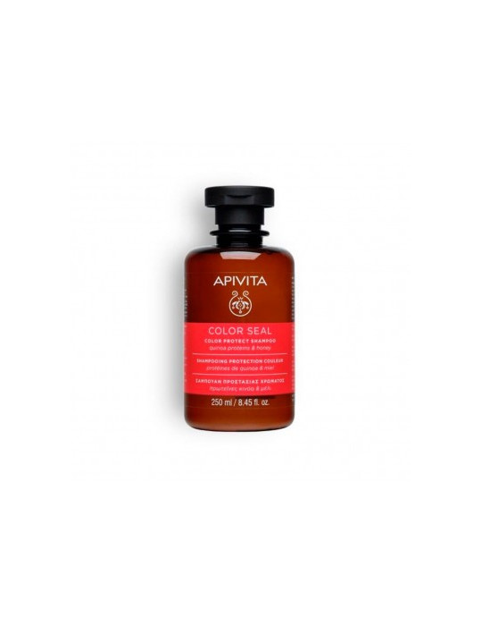 APIVITA COLOR CHAMPU PROTECTOR QUINOA Y MIEL