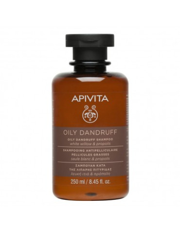 APIVITA CHAMPU CASPA GRASA SAUCE BLANCO PROPOLEO