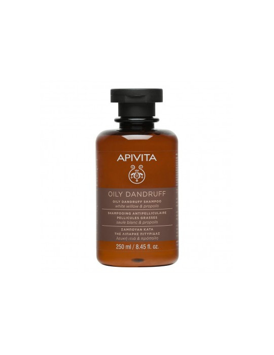 APIVITA CHAMPU CASPA GRASA SAUCE BLANCO PROPOLEO