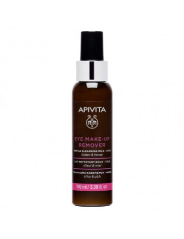 APIVITA DESMAQUILLANTE OJOS EN LECHE 100 ML