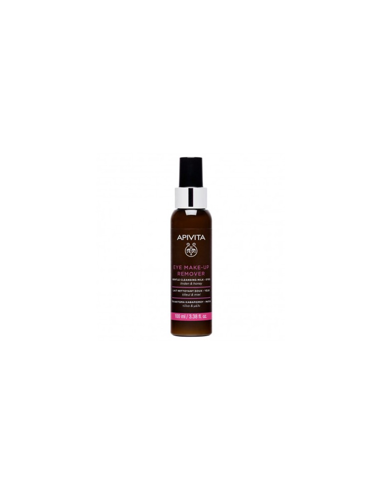 APIVITA DESMAQUILLANTE OJOS EN LECHE 100 ML