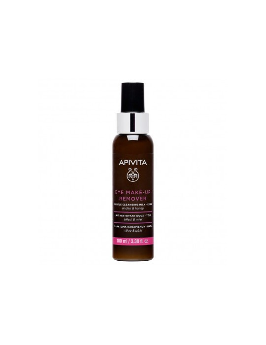 APIVITA DESMAQUILLANTE OJOS EN LECHE 100 ML