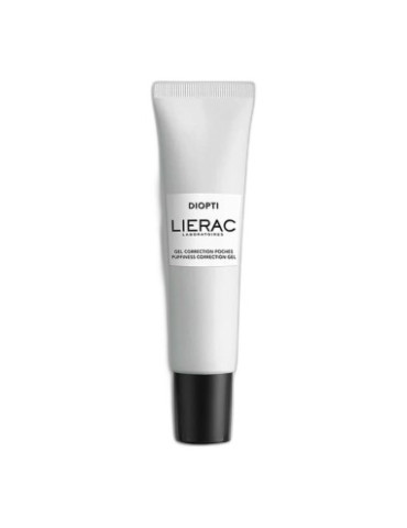LIERAC DIOPTI GEL CORRECTOR DE BOLSAS 15 ML