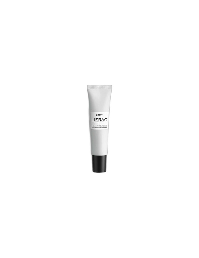 LIERAC DIOPTI GEL CORRECTOR DE BOLSAS 15 ML
