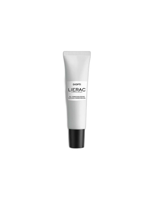LIERAC DIOPTI GEL CORRECTOR DE BOLSAS 15 ML