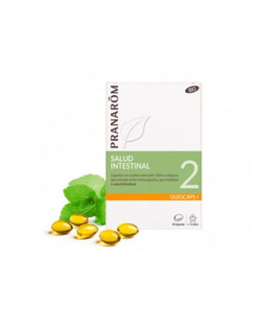PRANAROM OLEOCAPS 2 SALUD INTESTINAL 30 CAPS