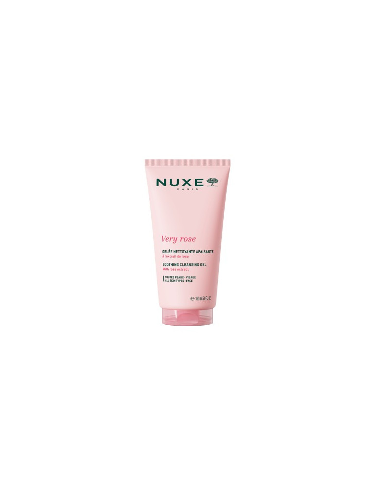 NUXE VERY ROSE AGUA MICELAR CALMANTE 3EN1 400ML