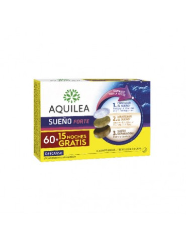 AQUILEA SUEÑO 1.95 MG 30 COMPRIMIDOS BICAPA