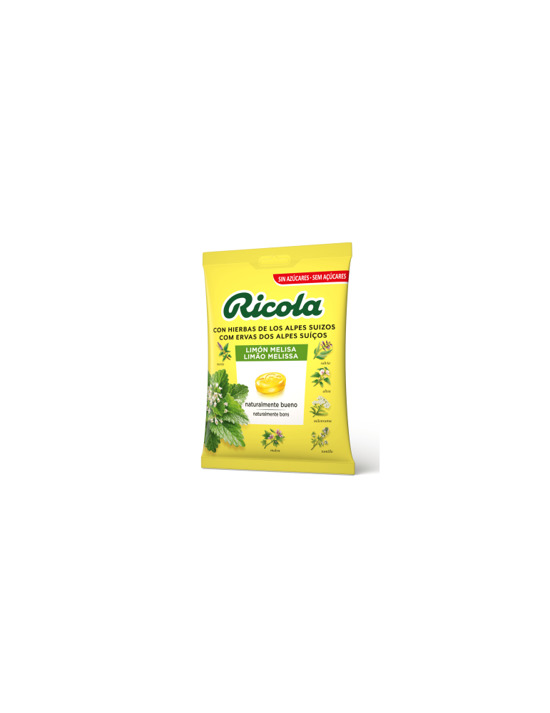 RICOLA CARAMELOS SIN AZUCAR LIMON MELISA CAJA