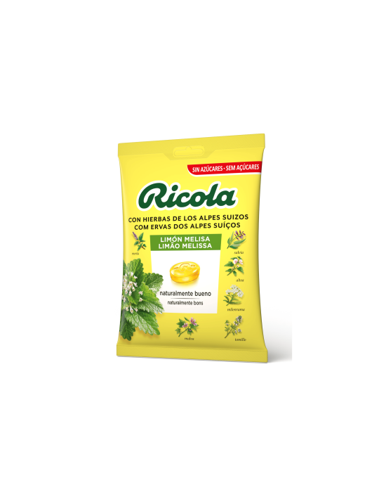 RICOLA CARAMELOS SIN AZUCAR LIMON MELISA CAJA