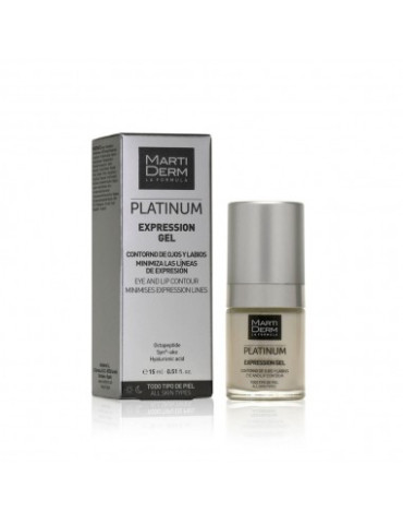 MARTIDERM EXPRESSION CONTORNO OJOS Y LABIOS 15 M 2