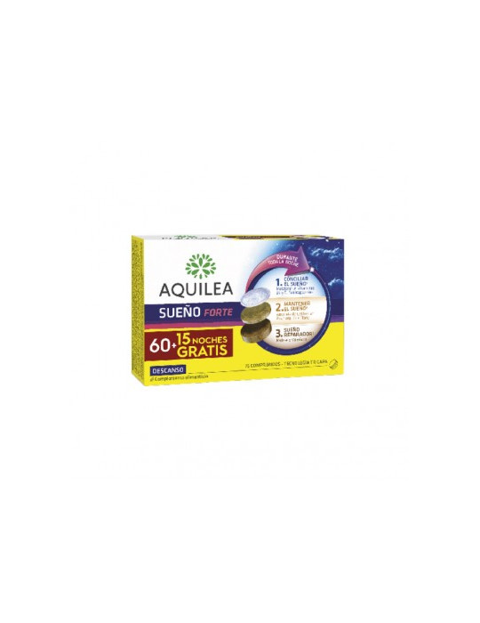 AQUILEA SUEÑO 1.95 MG 30 COMPRIMIDOS BICAPA