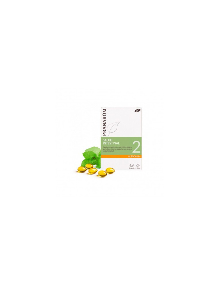 PRANAROM OLEOCAPS 4 DEFENSAS NATUR 30 CAP